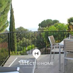 SELECT'SOHOME - La Fossette - Appartement pour 4 personnes avec terrasse et vue mer ! - FOS-04