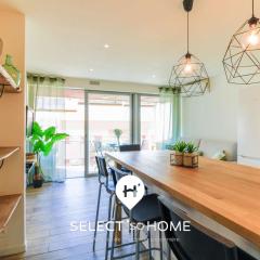 SELECT'SOHOME - Appartement 1 Chambre pour 4 personnes au Lavandou - Proche plage, commerces - GAIA