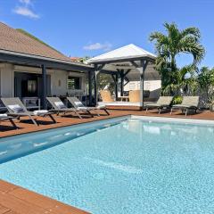 Villa Mangorient 3 bd private pool in Orient Bay