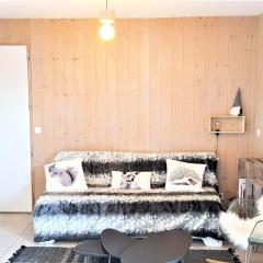 Chalet Duplex 7 Pers, 2 Chambres, Parking, Animaux Bienvenus - FR-1-504-51