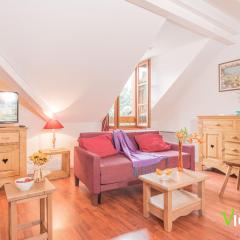 3 Pièces avec Terrasse, 50m² pour 8 Personnes - FR-1-504-57