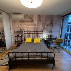 Modern Studio in the Heart of Browary Warszawskie