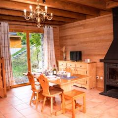 Charmant Chalet 6 Pers. avec Terrasse et Parking - Résidence Les Chalets de Praroustan, Pra Loup 1500 - FR-1-504-364