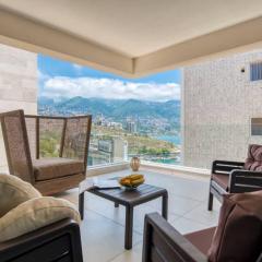 Canvas 2-Bedroom Apt in AquaGate Resort Tabarja