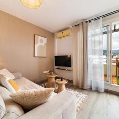 Le Calys - vue mer & montagne à 10mn de l'aéroport