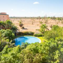 Luxury 2 BDRM in Hivernage with Pool and Garden