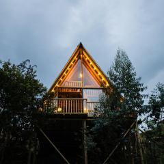 Cabañas con jacuzzi y chimenea - Casa Floral, Marinilla