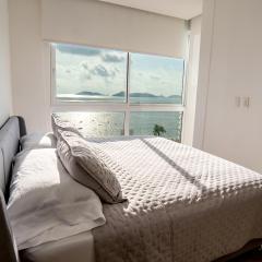 Departamento para 12 personas con vista al mar