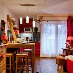 Studio rénové 2* pour 4 pers, centre-ville avec parking et WiFi - FR-1-512-167