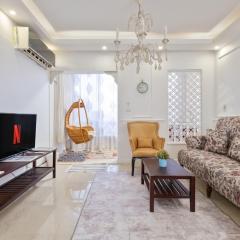 El Rehab Cozy hideout khan with garden oasis and king bed