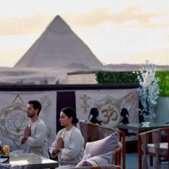 majjesticc INN pyramids view