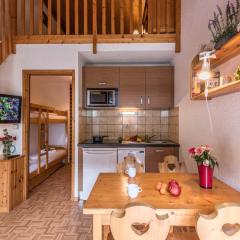 Studio Chamonix 5 pers, balcon, parking, animaux ok - FR-1-517-45