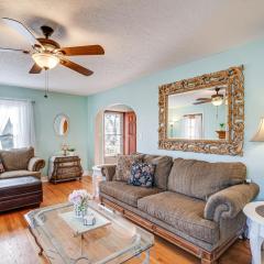 Less Than 1 Mi to Dtwn Franklin Charming Home with Sunroom!