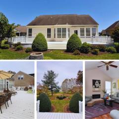 3BR Retreat , Near Beach , BBQ , Pool , Sleeps 12