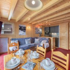 Bel appartement 6 pers, vue panoramique, WiFi, près des pistes - FR-1-640-12