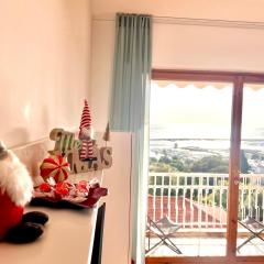 Bilocale VISTA MARE e Parcheggio privato