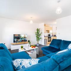 Stylish 2bed Apartment - Bournville & Selly Oak - Free Parking - Smart TV - Wi-Fi Netflix 6CW