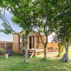 Cabane au cœur du Vignoble Nantais avec piscine privative chauffée - FR-1-306-1210