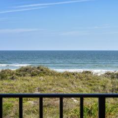 Sunny Side Up! - Direct OCEANFRONT Condo - End Unit - Crescent Beach, Saint Augustine Florida