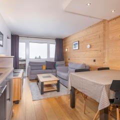 Superbe appart rénové, 4 pers, ski aux pieds, balcon sud, wifi inclus - FR-1-314-189