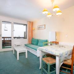 Charmant 2 pièces au calme, proche pistes et commerces, balcon sud-ouest, pour 5 personnes - FR-1-314-175