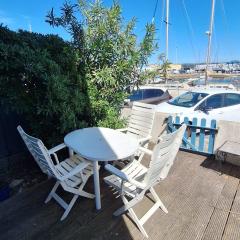 Appartement 2 chambres avec terrasse et parking à Frontignan Plage - FR-1-785-1