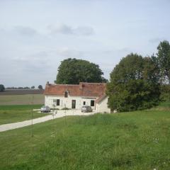 Ferme rénovée au calme avec internet et grand espace extérieur - FR-1-591-149