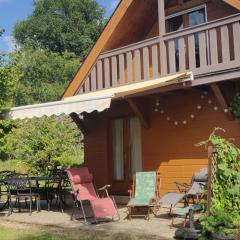 Maison en bois avec jardin, idéal randonnée, fibre haut débit, équipements bébé près du Mans et Tours - FR-1-410-195