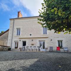 Gîte spacieux près du zoo de Beauval avec cour privative, terrasse, et équipements complets - FR-1-591-371