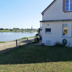 Charmante Maison pour 6 à St Père-sur-Loire, Vue Loire - FR-1-590-178