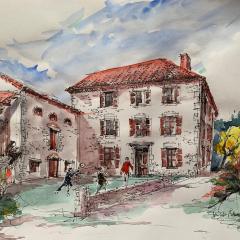 Grande maison rénovée avec jardin, proche de la basilique de Brioude, idéale pour randonnées et sports nautiques - FR-1-582-55