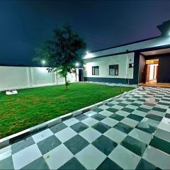 A2 Vista - 4BHK Villa with Lawn Near Expo Mart