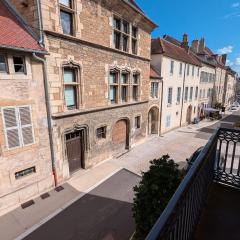 Appartement charmant au cœur de Vesoul avec parking privé - FR-1-583-509