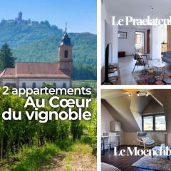 Combo Praelatenberg 2 appartements dans la même maison