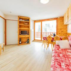 Appart 33m² pour 7 pers, proche pistes, balcon, 2 chambres - FR-1-807-78