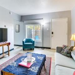 1 Mi to UNM! Albuquerque Home with Fire Pit and BBQ