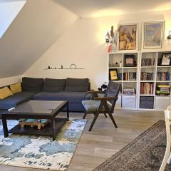 Le Duplex de Trouville - central - gare - commerces - marché