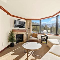 6th Floor Mountain View Room - Fireplace Suite