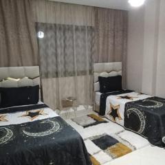 Appartement équipé Haut standing centre ville à louer au mois