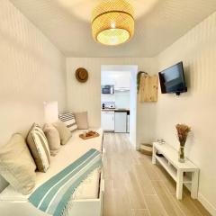 Studio avec climatisation au port proche tram