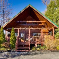 2 Mi to Dtwn Family-Friendly Cabin in Gatlinburg!