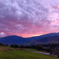 Luxury base with panoramic views