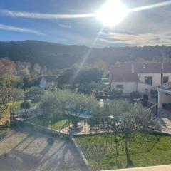 Maison avec piscine sécurisée au pied des Cévennes