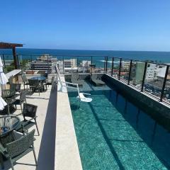 Predio novo em ótima localização, bem próximo à praia e a diversos serviços.