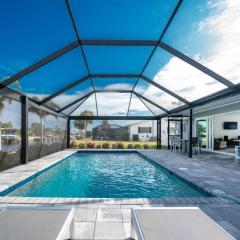 Villa Capri Waterfront with Heated Pool