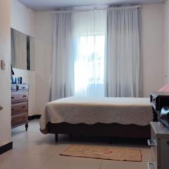 Suíte Ampla Ideal para Família