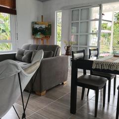 Encantador refugio con piscina a 20 minutos de Villeta