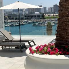 Luxury Marina Waterfront Apartment Pool Access Prime Tangier Location