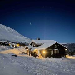 Rustik hytte i Gausta, ski in, ski out, 10 beds