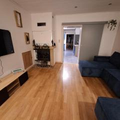 Maison familiale en lisière de forêt